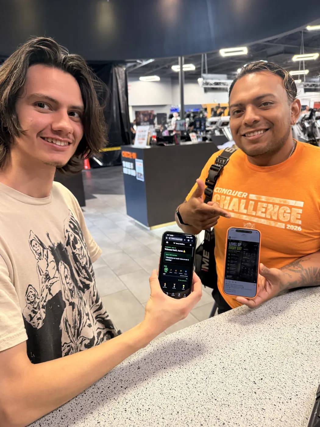 A Berry Limitless member with the Berry app