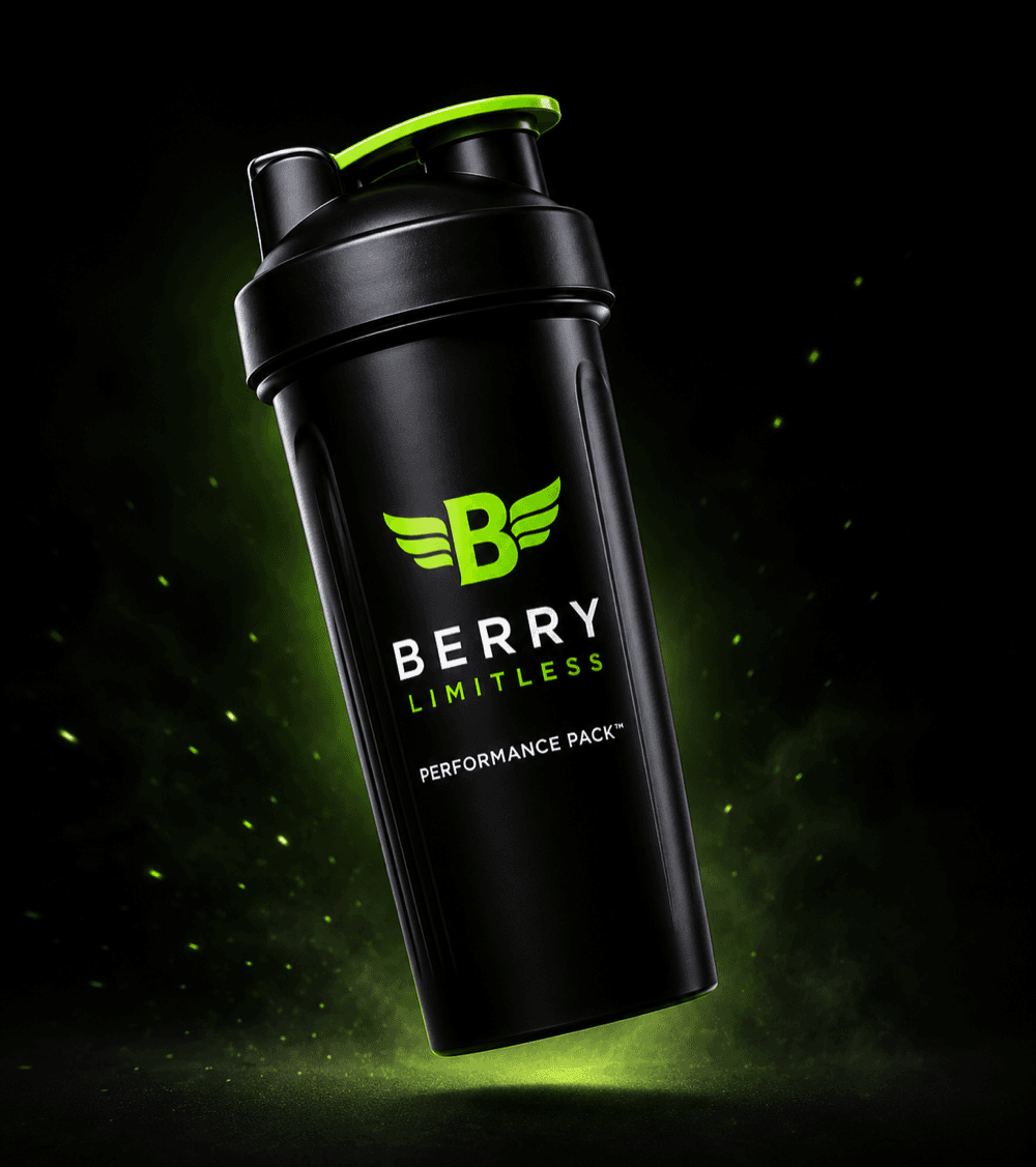Berry Limitless GENESIS performance shaker bottle